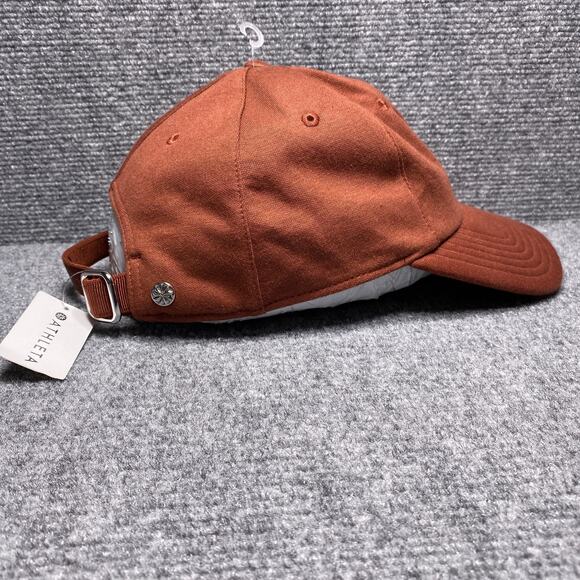 Athleta Hat Cap Strap Back Adjustable Mens Brown - Picture 2 of 9